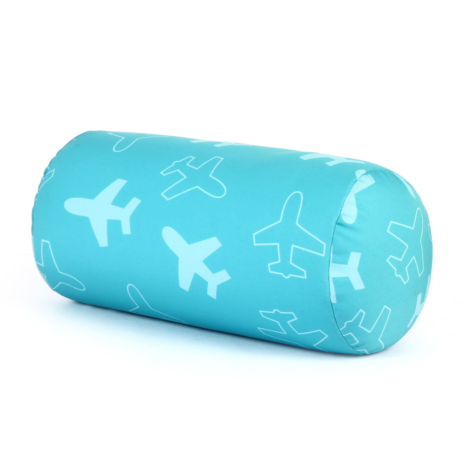 Orka Digital Printed Spandex Stretchable Fabric Microbeads Bolster (D25) view 2